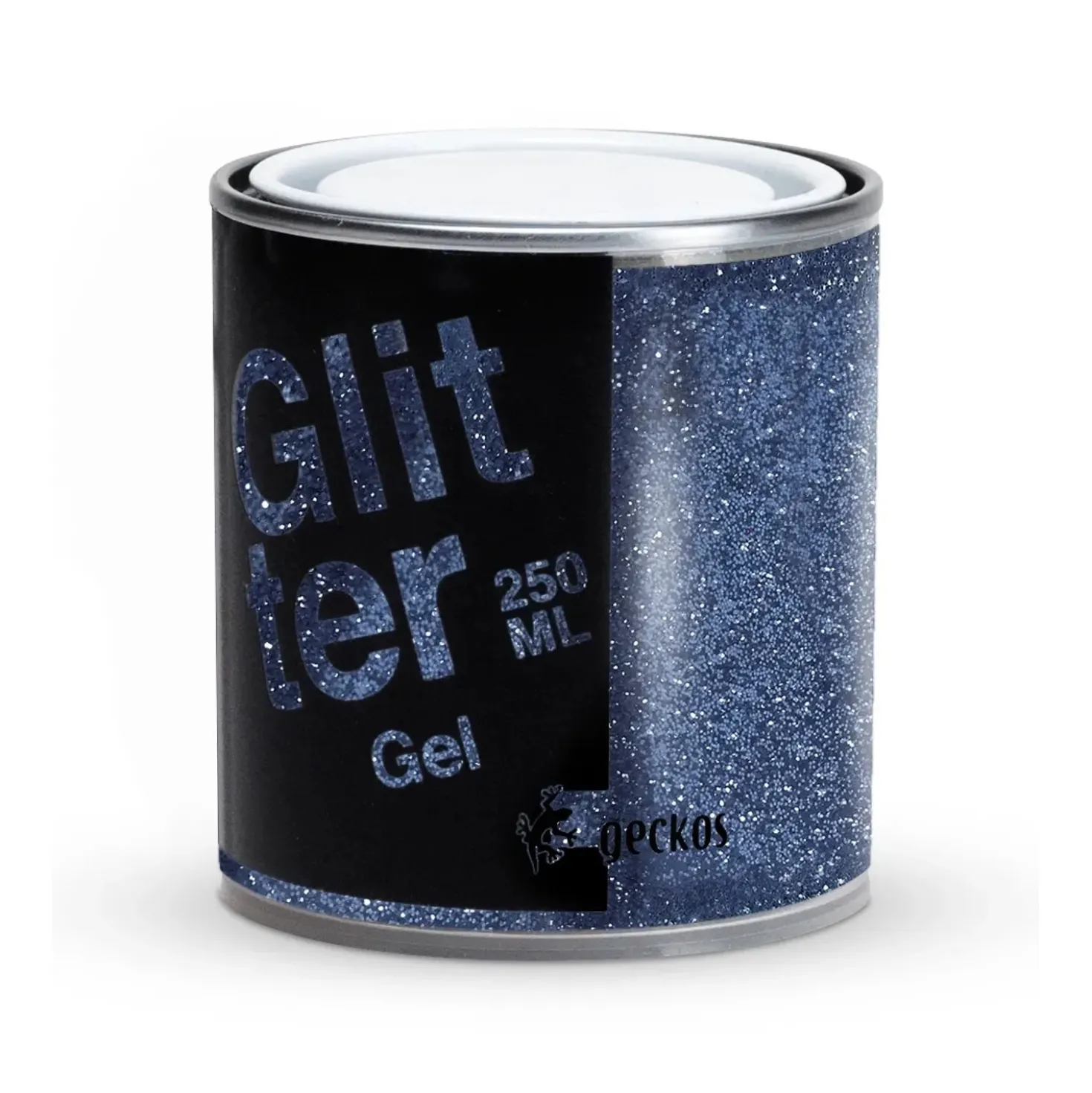 Glitter in gel Blu 250 ml