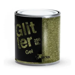 Glitter in gel Bronzo 250 ml