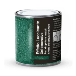 Glitter in gel Verde 250 ml