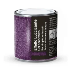 Glitter in gel Viola 250 ml