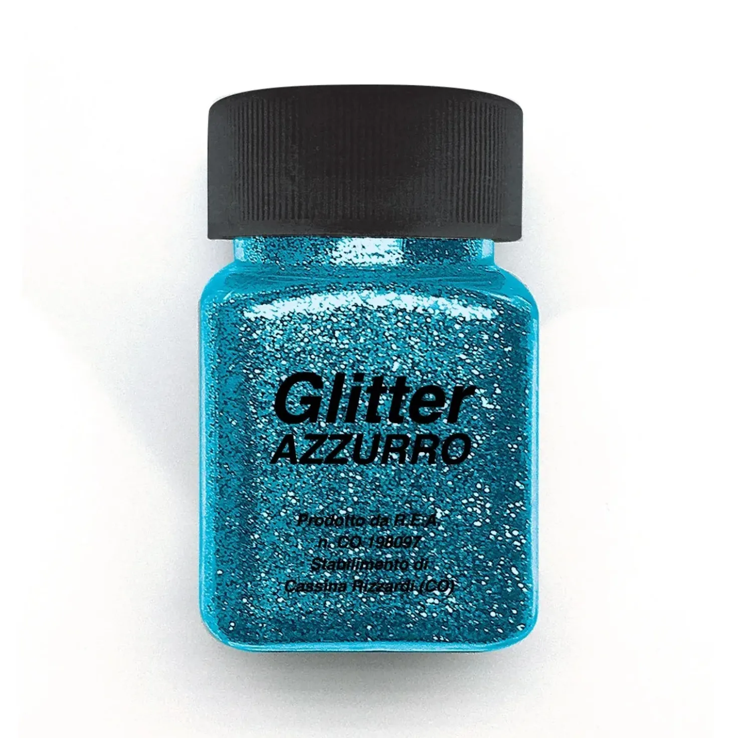 Glitter in polvere Azzurro 30 g