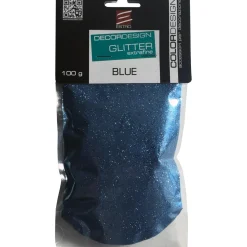 Glitter in polvere blu 100 g