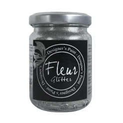Glitter in polvere Fleur Silver 90 g