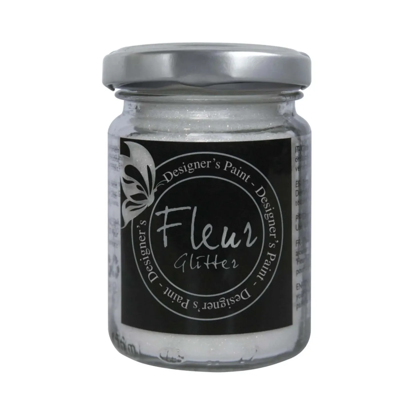 Glitter in polvere Fleur White Rainbow 90 g