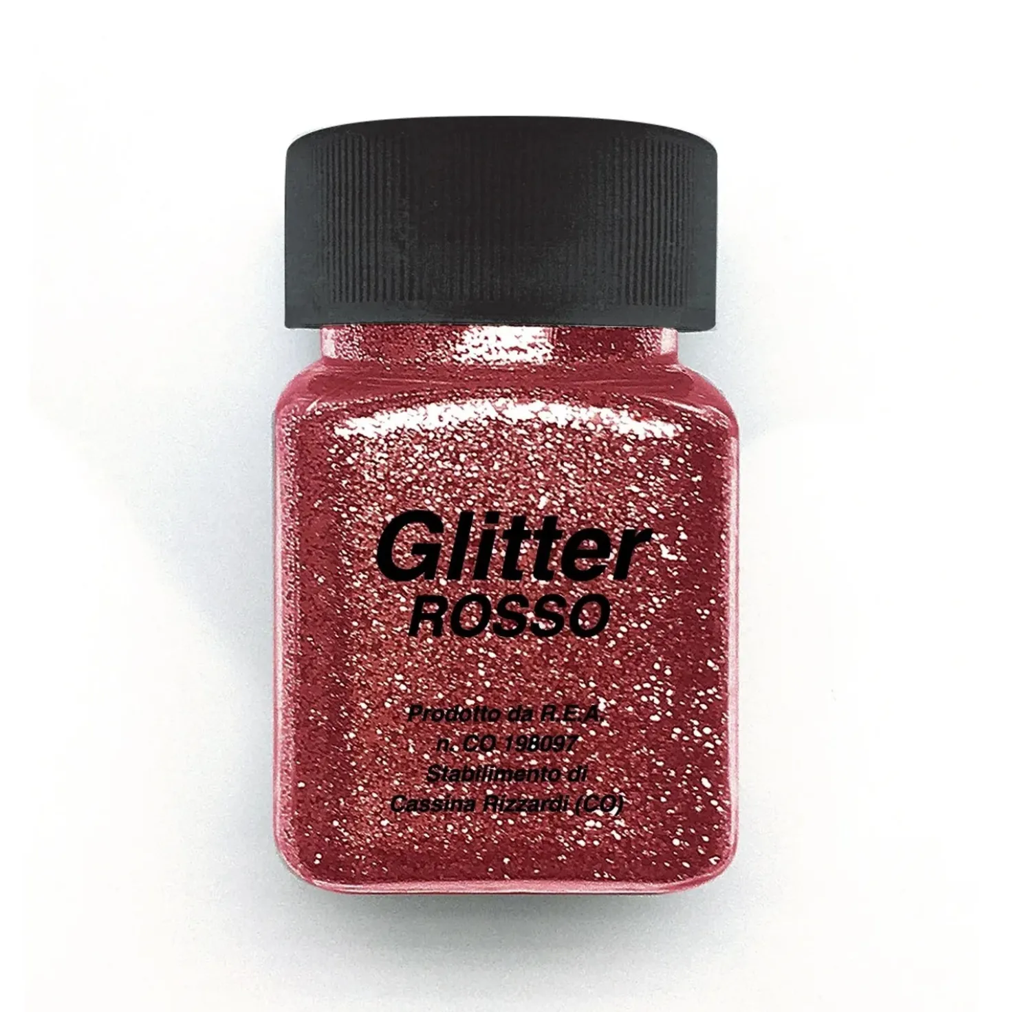 Glitter in polvere Rosso 30 g