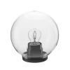 Globo set Ø200 mm Trasparente