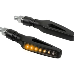 Glory SQ coppia indicatori di direzione per moto - 12V LED sequenziale
