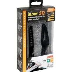 Glory SQ coppia indicatori di direzione per moto - 12V LED sequenziale