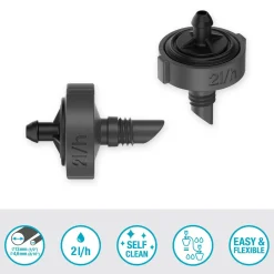 Gocciolatore di fine linea autocompensante Gardena Micro-Drip-System 2 l/h
