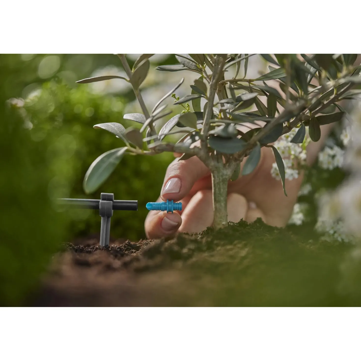 Gocciolatore di fine linea Gardena Micro-Drip-System 2 l/h