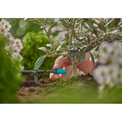 Gocciolatore di fine linea Gardena regolabile 0-15 l/h 15 pz