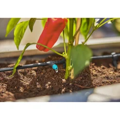 Gocciolatore in linea Gardena per tubi da 4,6 mm Micro-Drip-System 2 l/h