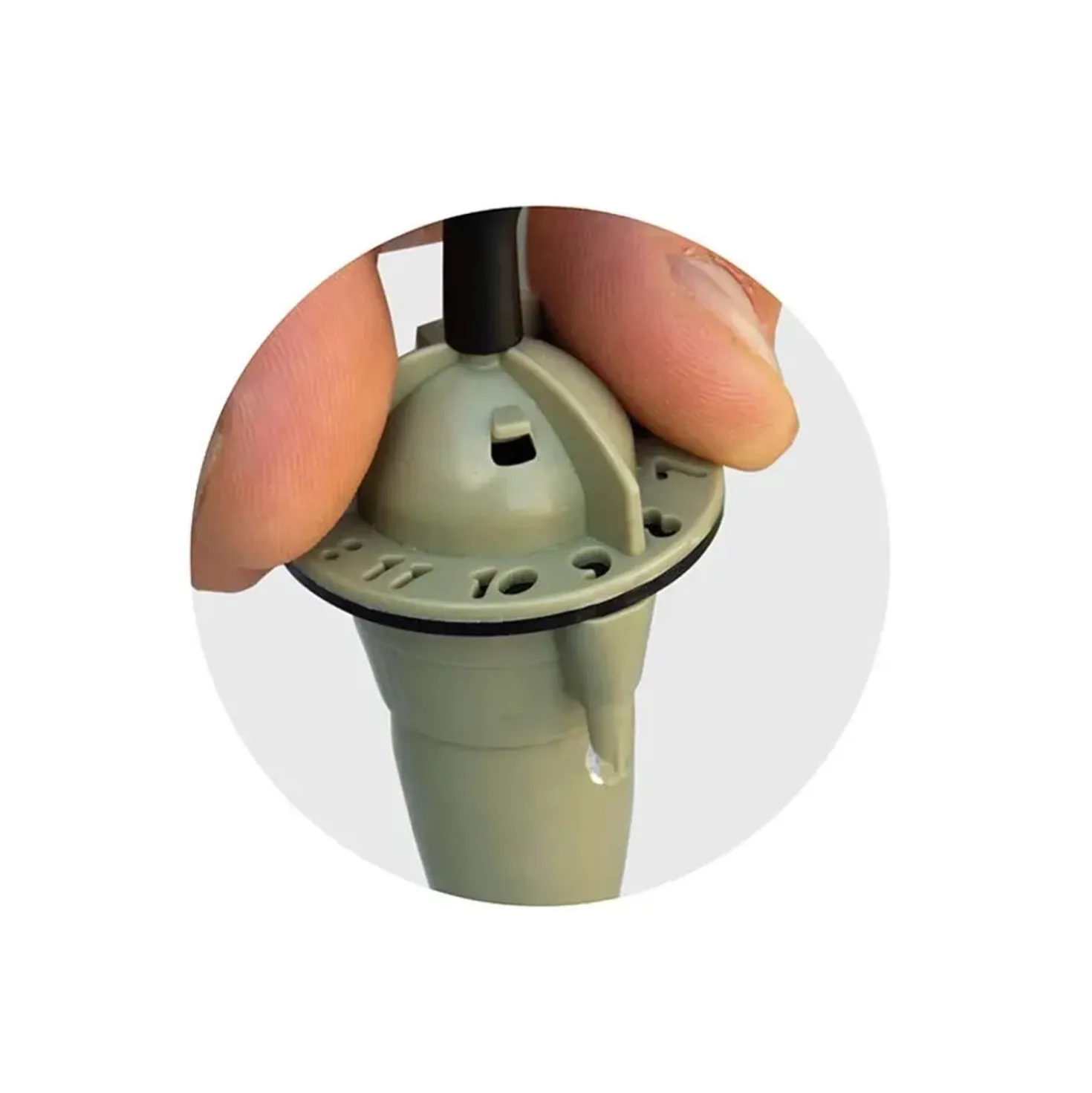 Gocciolatore per irrigazione Flortis Tekno 4 pz