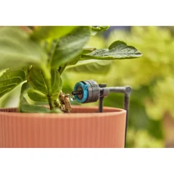 Gocciolatore regolabile autocompensante Gardena Micro-Drip-System 1-8 l/h