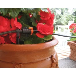 Gocciolatore regolabile G.F. "Barrel" Linea (da 0 a 8 l/h.) - 20 pz