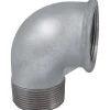 Gomito in ghisa MF 3/4" 90°