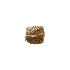 Gomitolo spago naturale in canapa 2 3/4 da 16 metri