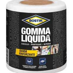 Gomma liquida banda rinforzante Bostik 10 cm x 10 m