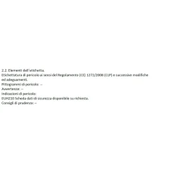 Gomma siliconica bi-componente 1 kg