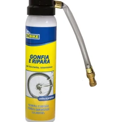Gonfia e ripara coperture delle biciclette 100 ml