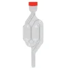Gorgogliatore minifermentatore 2 bolle