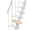 Gradino scala Nexus larghezza 60 cm chiara