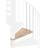 Gradino scala Solar Ø 120 cm chiara