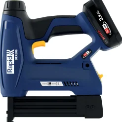 Graffatrice a batteria Rapid BTX606 18 V con batteria e caricatore