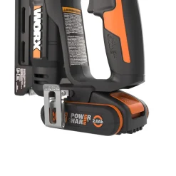 Graffatrice a batteria Worx WX843.9 20V - solo corpo macchina