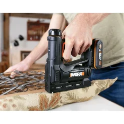 Graffatrice a batteria Worx WX843.9 20V - solo corpo macchina