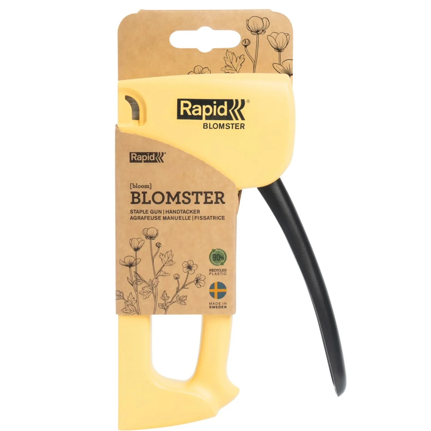 Graffatrice a mano Rapid R53 Blomster