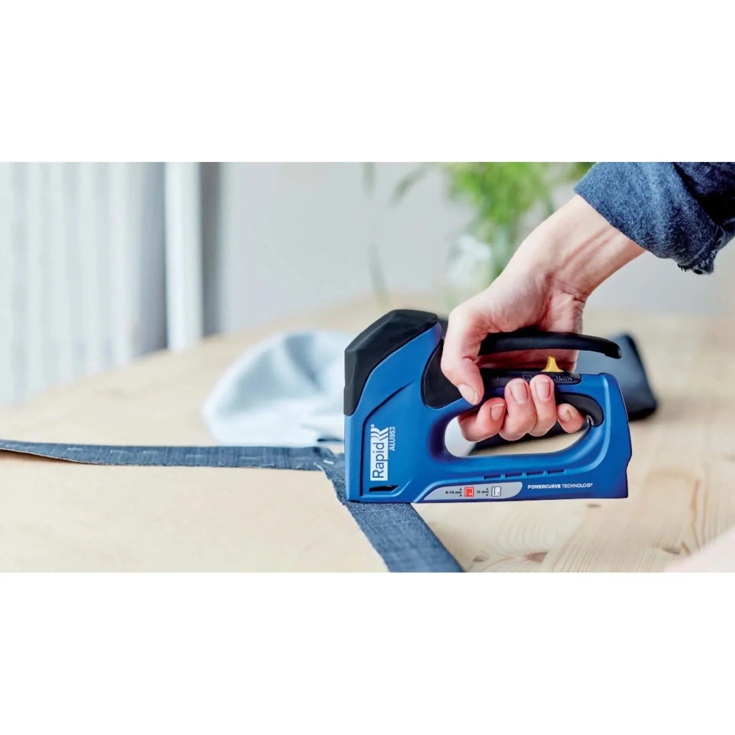 Graffatrice Dual Rapid Alu953 per graffa fine