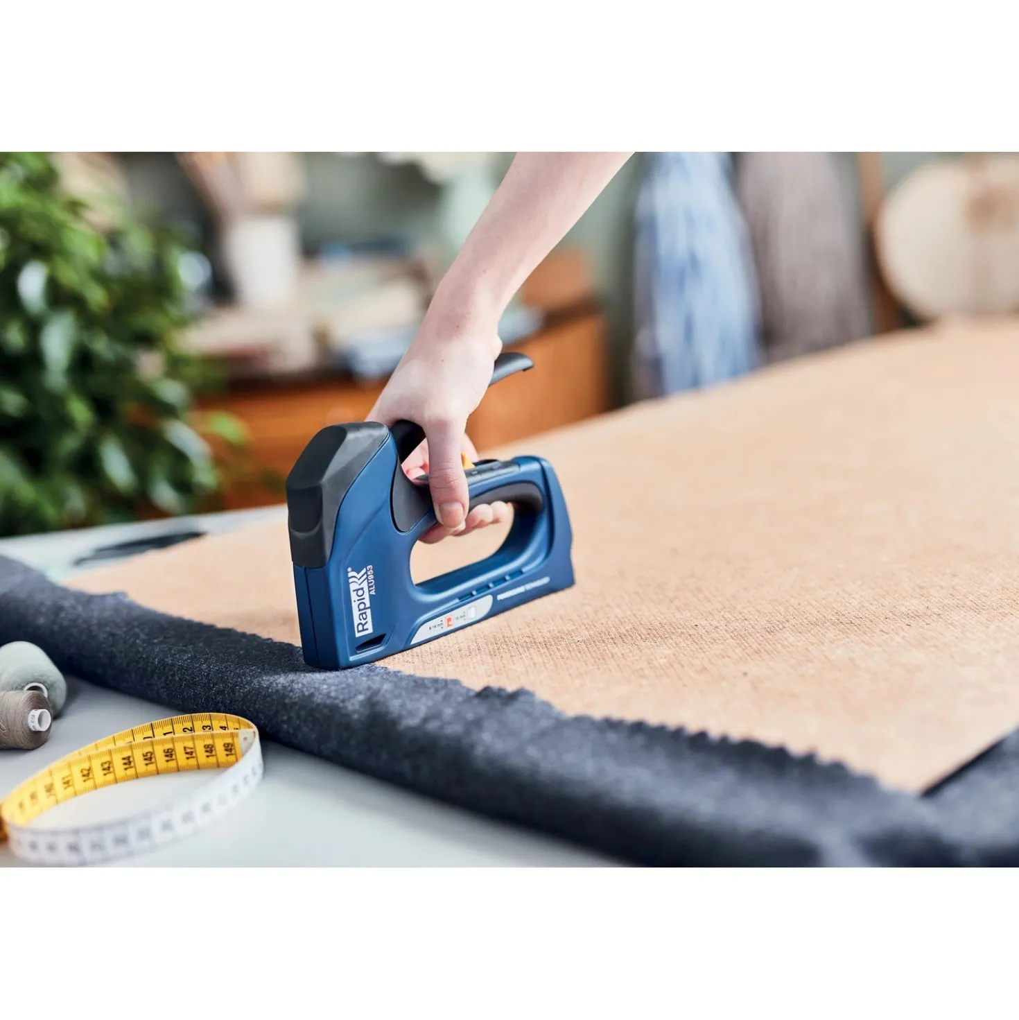 Graffatrice Dual Rapid Alu953 per graffa fine
