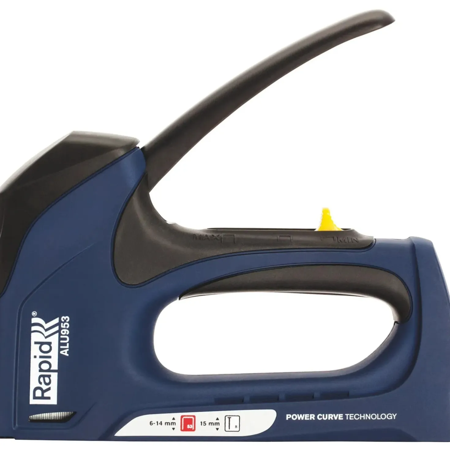 Graffatrice Dual Rapid Alu953 per graffa fine