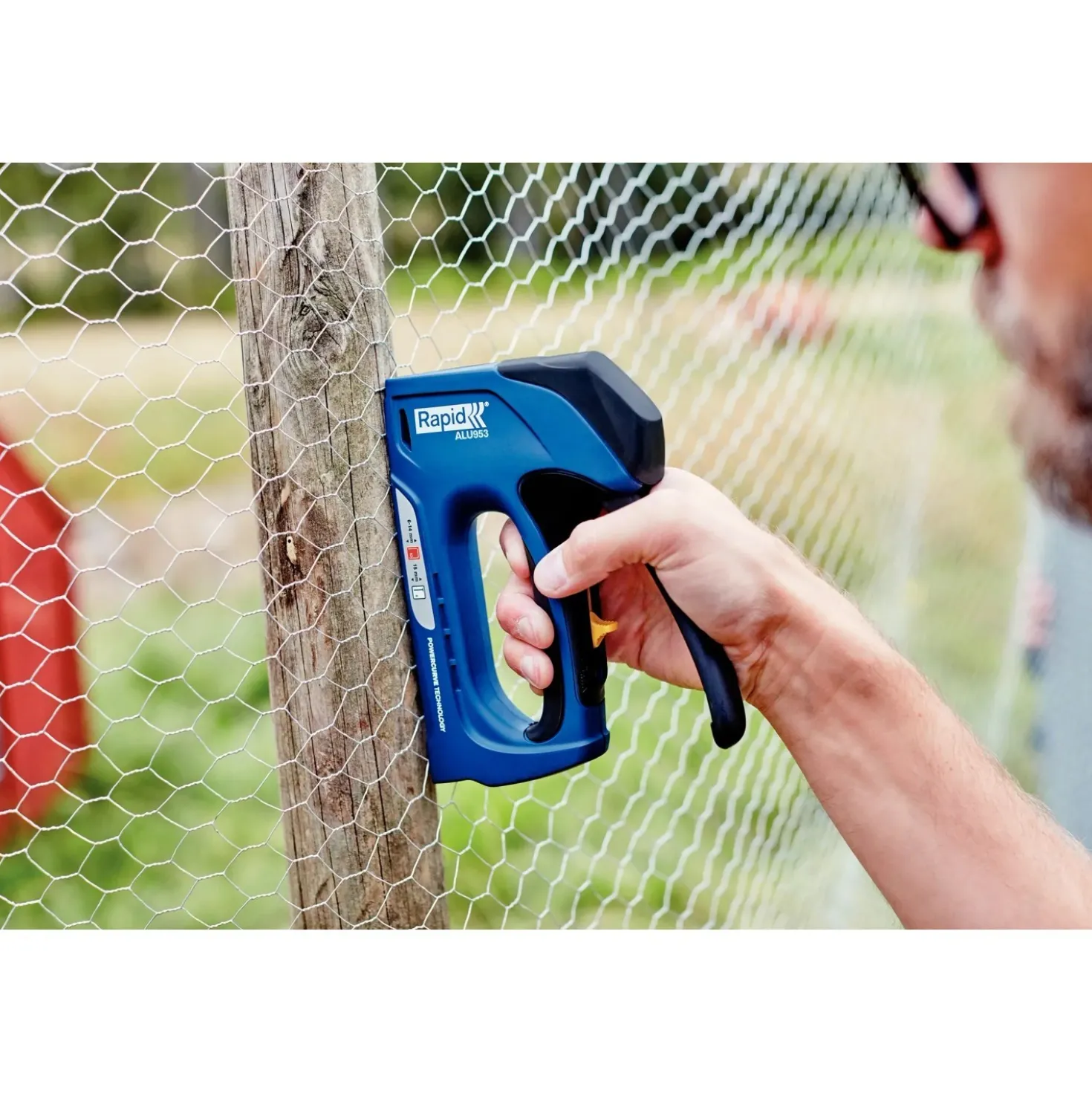 Graffatrice Dual Rapid Alu953 per graffa fine