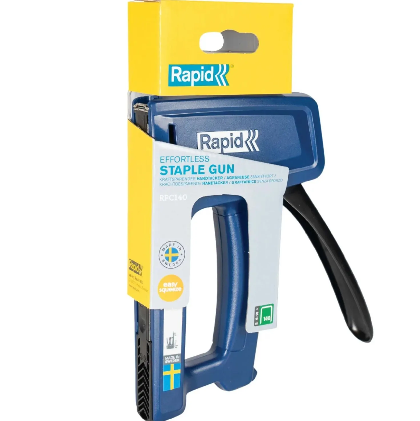 Graffatrice manuale Rapid RPC140