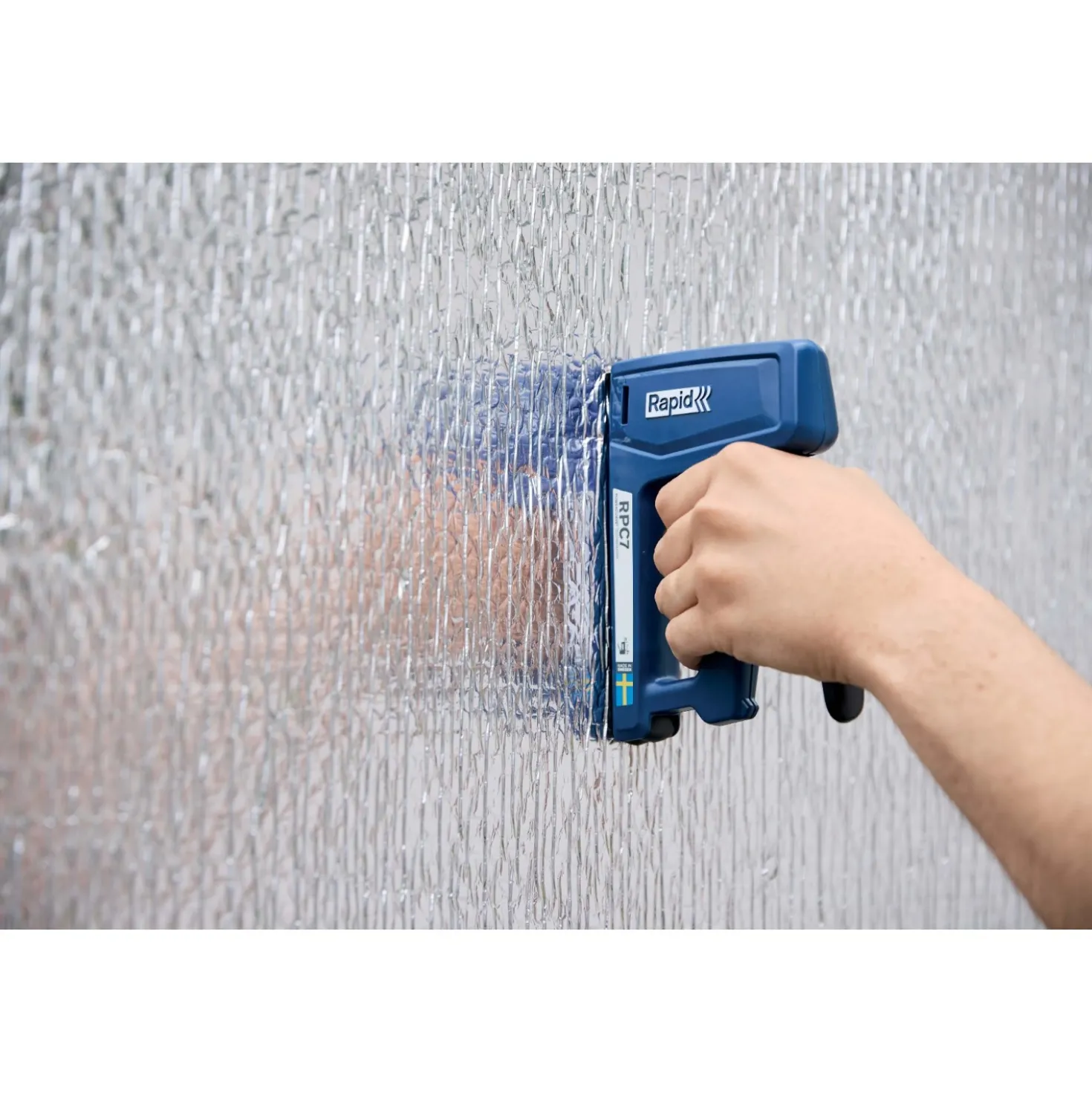 Graffatrice manuale Rapid RPC7