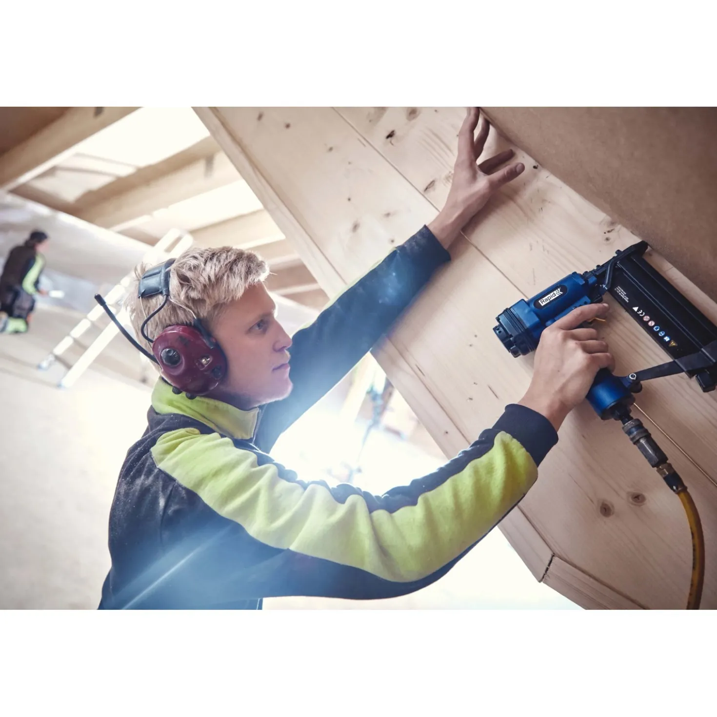 Graffatrice Pneumatica Rapid PRO Airtac PBS151 in Valigetta