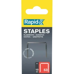 Graffe Rapid a filo fine INOX No. 53 da 12mm