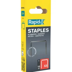 Graffe Rapid a filo fine INOX No. 53 da 12mm