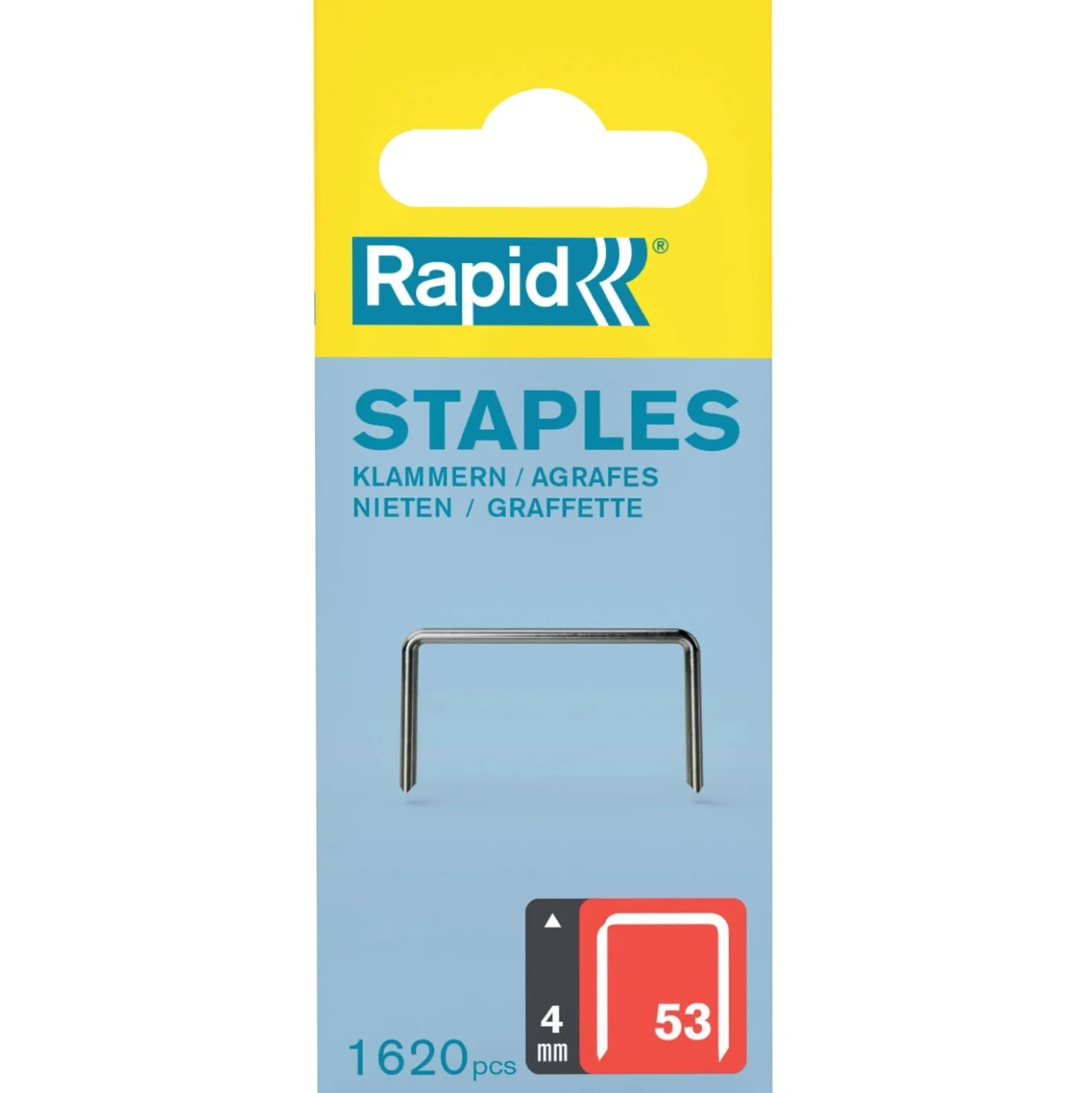 Graffe Rapid a filo fine No. 53 da 4 mm