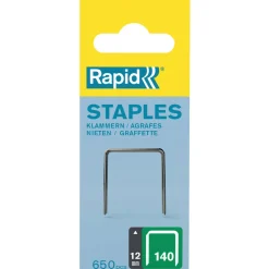 Graffe Rapid a filo piatto No. 140 da 12 mm