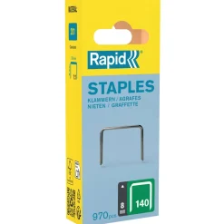 Graffe Rapid a filo piatto No. 140 da 8 mm