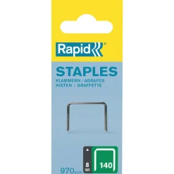Graffe Rapid a filo piatto No. 140 da 8 mm