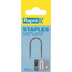 Graffe Rapid per cavi No. 7 da 14 mm
