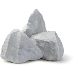 Granulato bianco Carrara 70-120 mm 1,5 t
