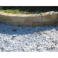 Granulato bianco Carrara 22-30 mm 25 kg