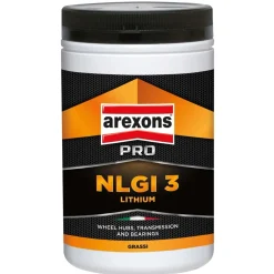Grasso lubrificante al Litio Arexons PRO NLGI 2 da 850 g