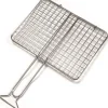 Graticola doppia cromata SANDRIGARDEN senza piedi 27x37 cm