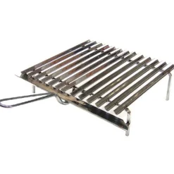 Graticola in acciaio inox SANDRIGARDEN con recupero grassi 60x40 cm